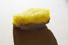 Stone Sulfur Crystal