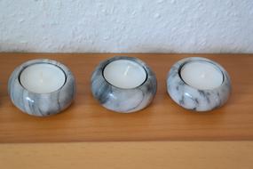 Candlestick Tea Lights Candlelight