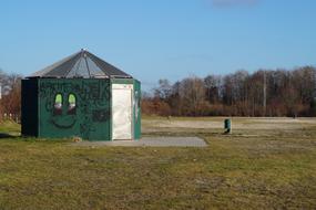 Toilettenhaus Badesee Trees