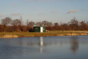 Badesee Umkleidehaus Privy