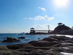 Sea Winter Sokcho