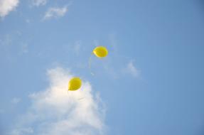 Blue Sky Balloons Two