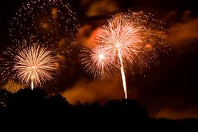 Fireworks Rockets Fire