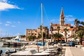 Croatia Take Milna