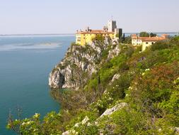 Italy Duino Rilkeweg