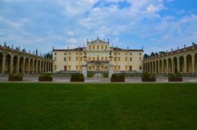 Villa Manin castle in Italy