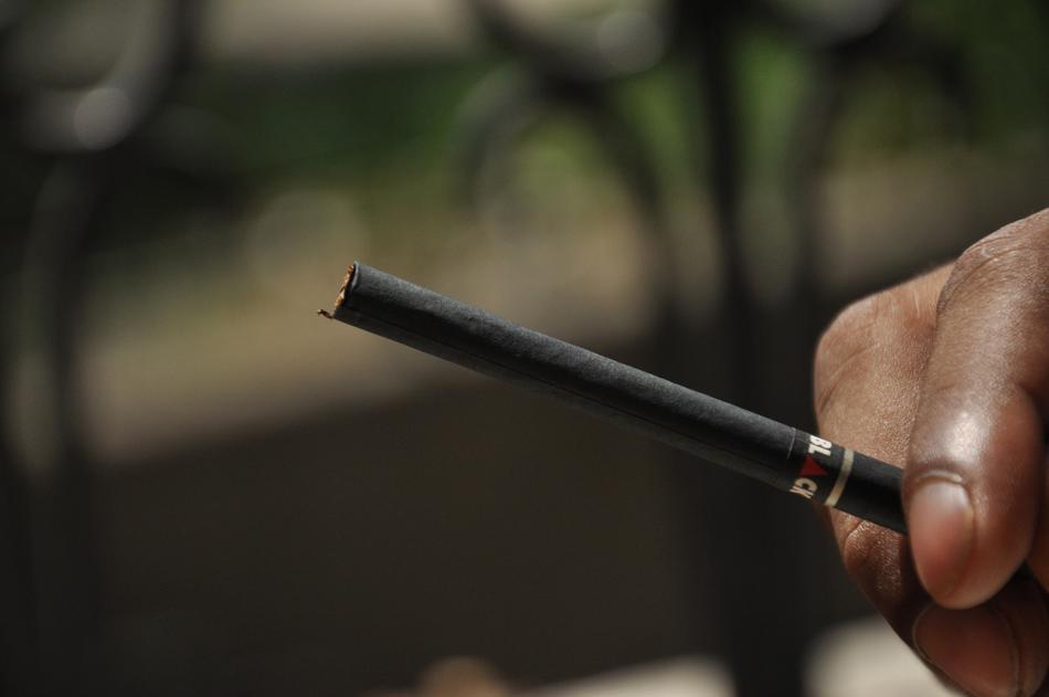 Tobacco Filter-Tipped Cigarette