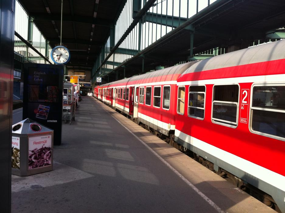 Train Railway Station