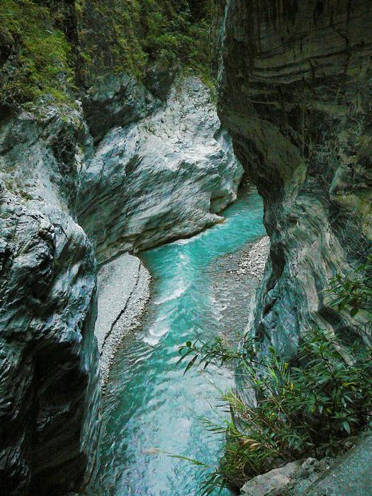 Taiwan Deep Valleys Valley