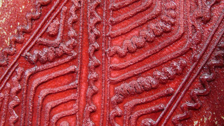Moroccan Color Red