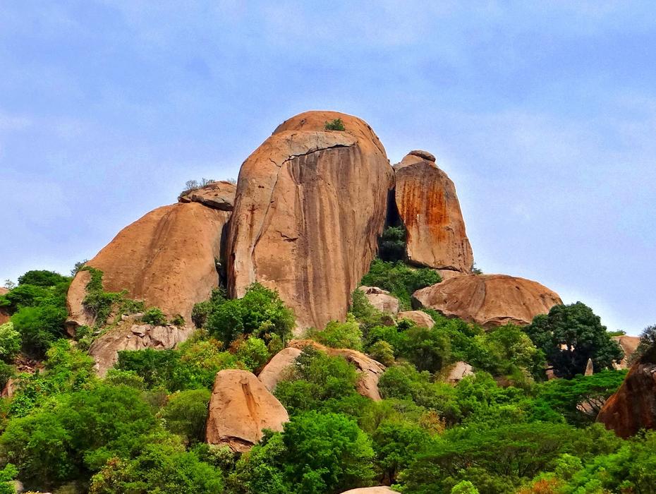 Ramgiri Hills Ramadevara Betta