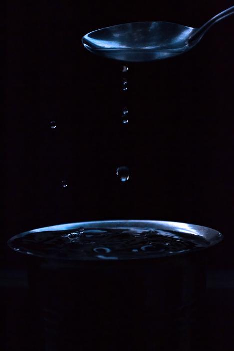 dark Water Drops