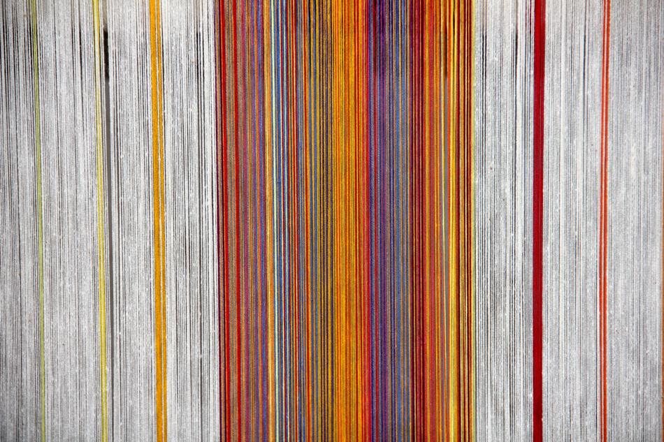 Loom Threads Hand labor