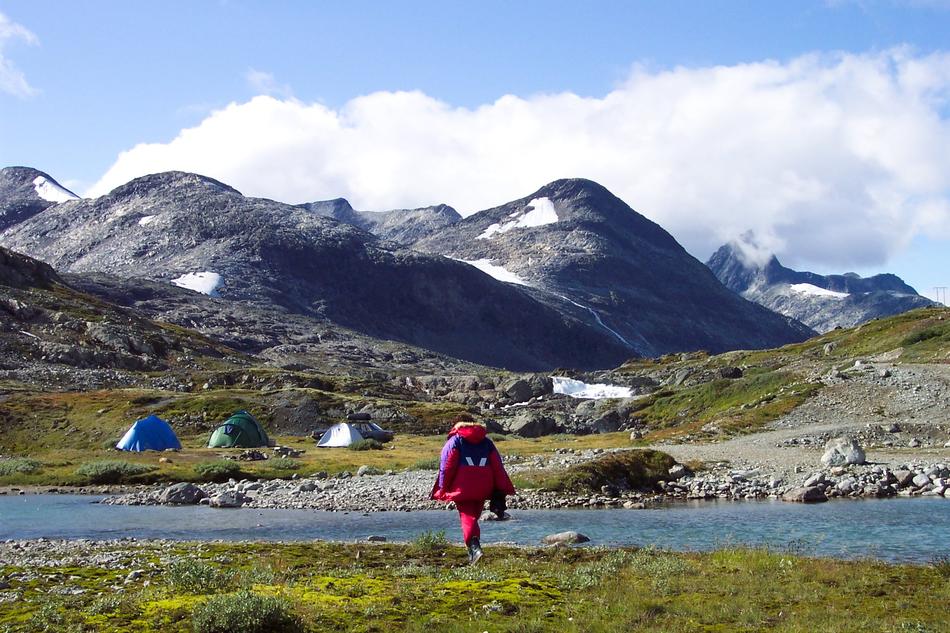 Jotunheimen Gerin mountains