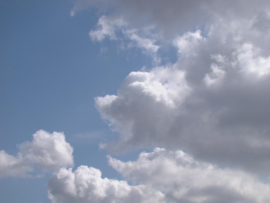 Sky Blue Clouds