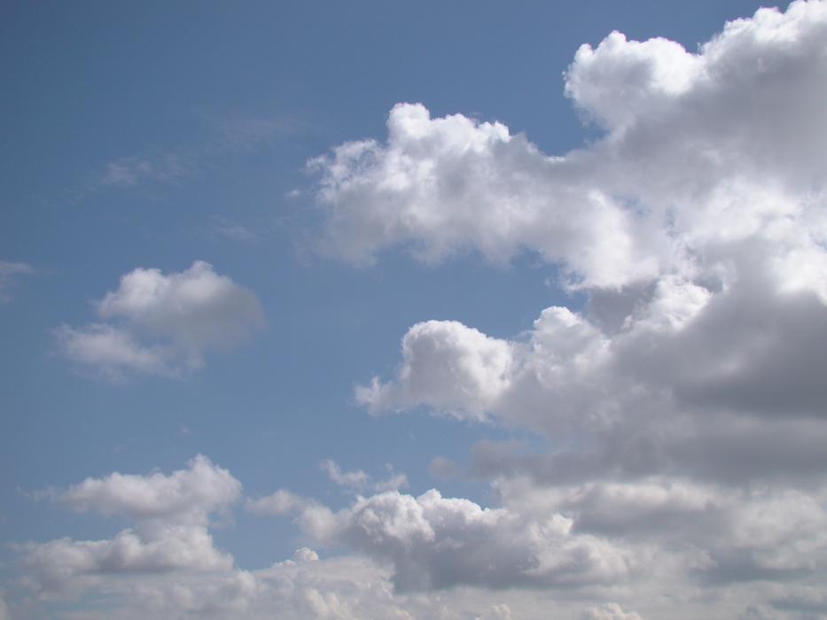 the Sky Blue Clouds