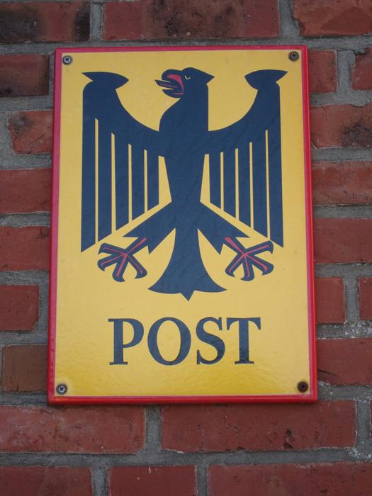 Service Shield Post