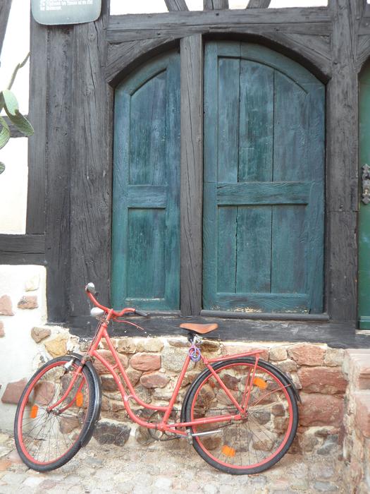 Bike and Door Ajar