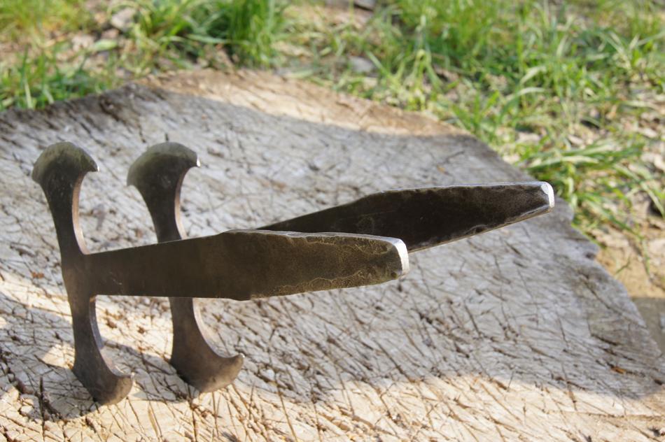 Metal Axe Weapons