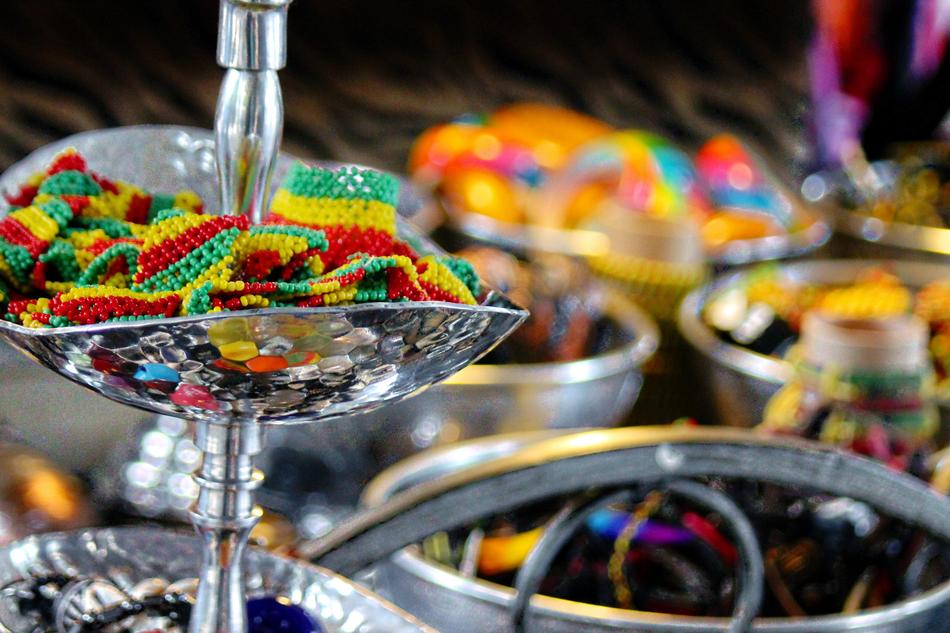 Colourful Jewellery Market
