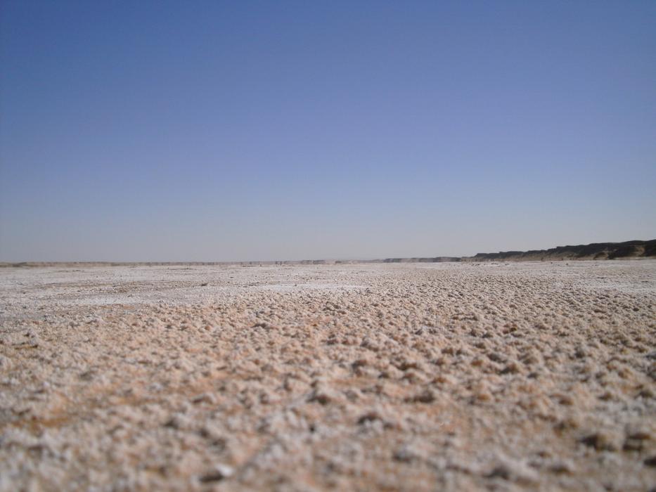 Tunisian salt lakes