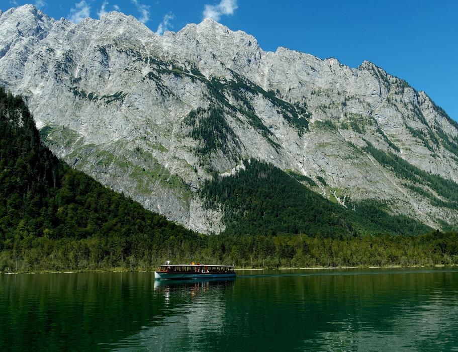 KÃ¶nigssee Berchtesgaden Massif