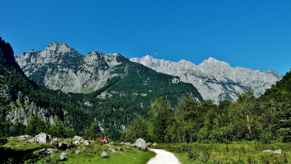 Watzmannostwand Upper Lake