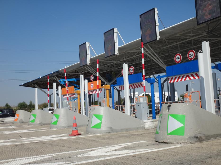 France - Peage Highway
