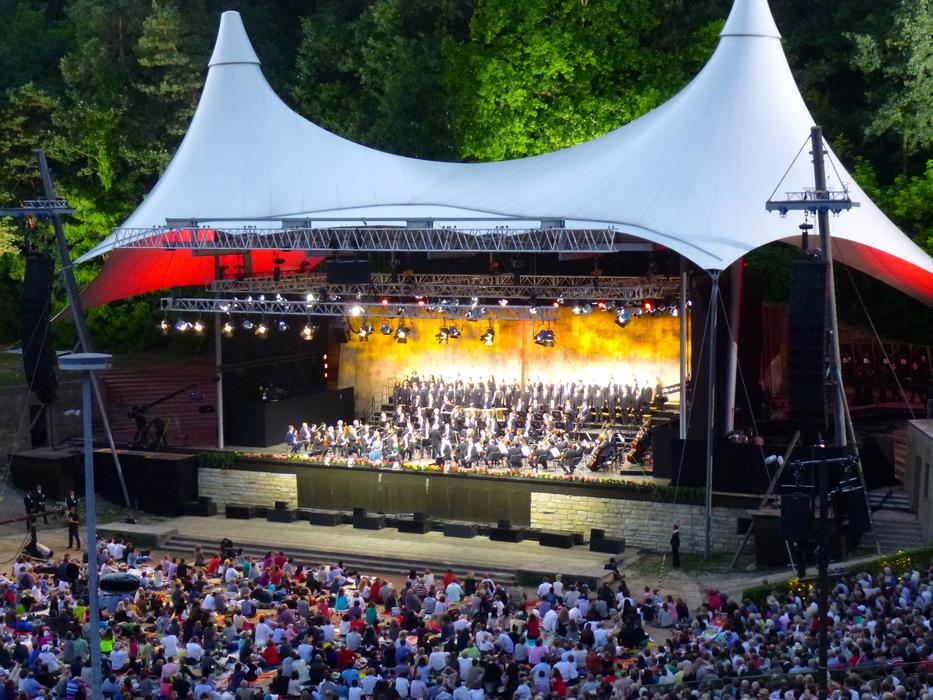 Concert in Waldbun