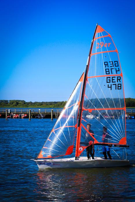 Sailing Boat 29Er