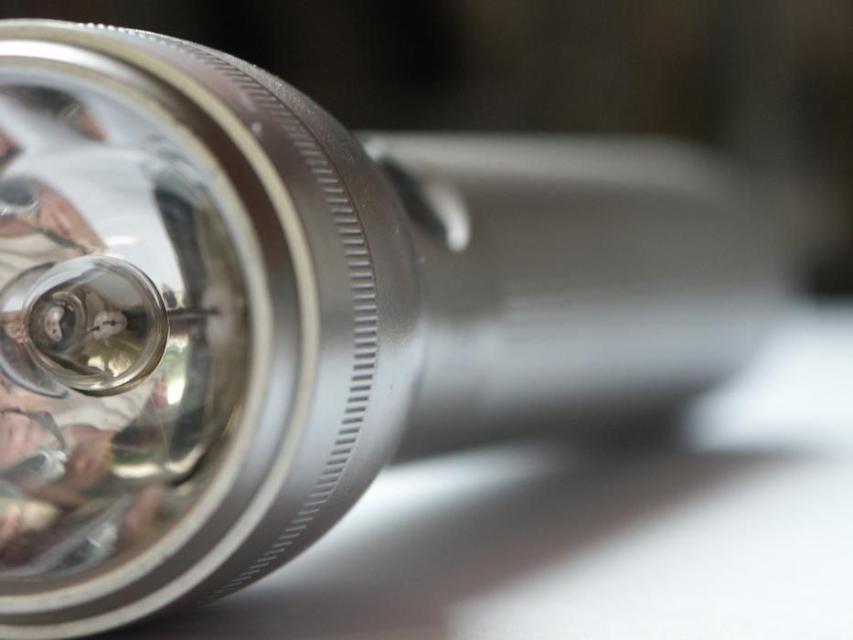 Abstract Flashlight Macro