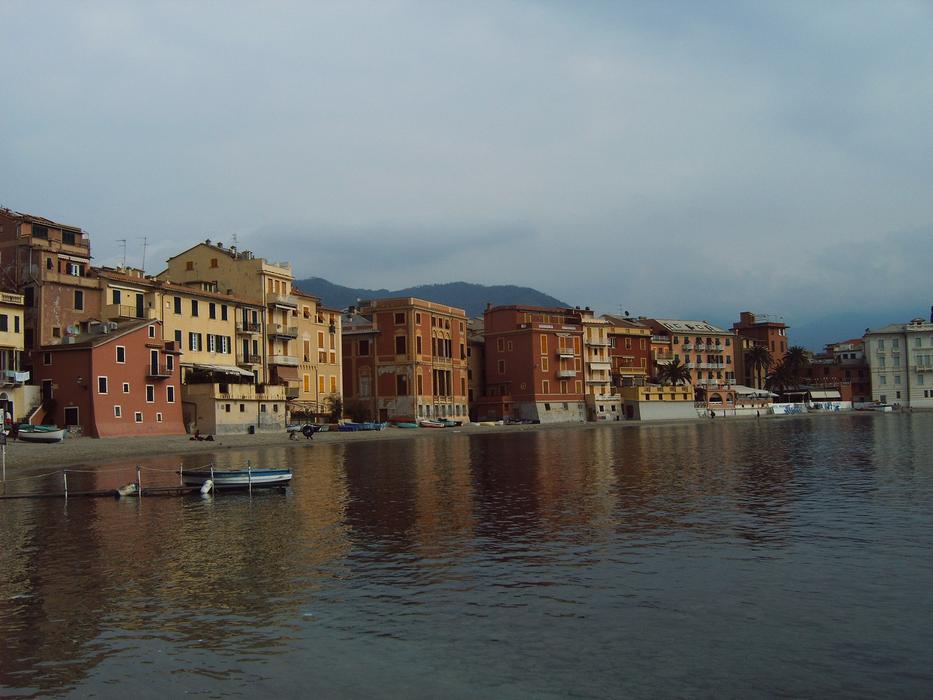 Sestri Levante Coast in Italy