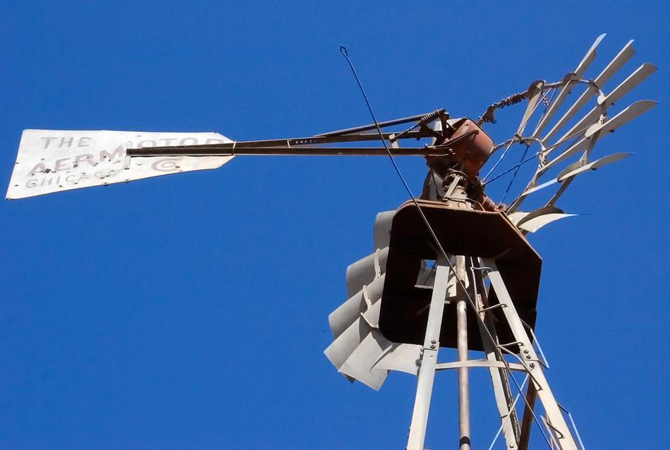 Old Windmill Aermotor