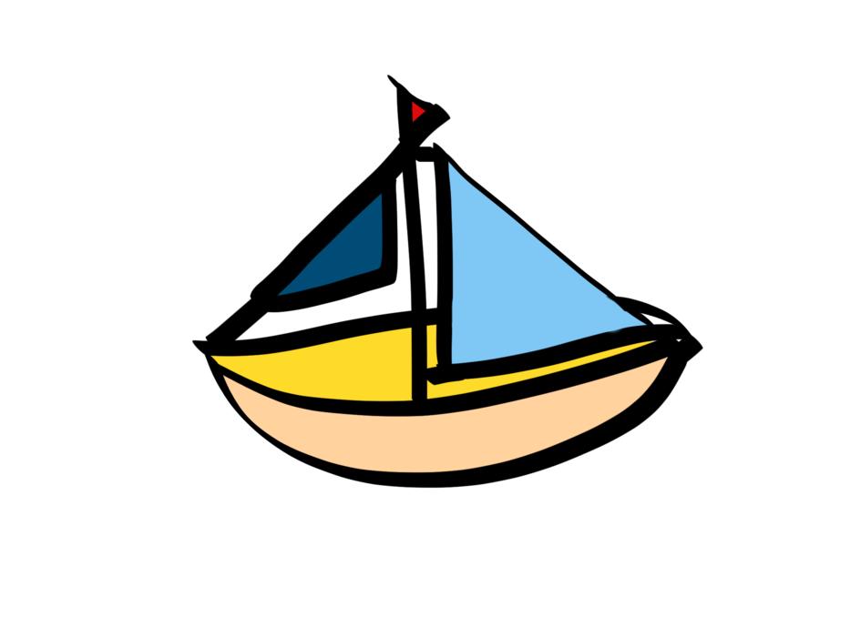 sailing boat as an illustration