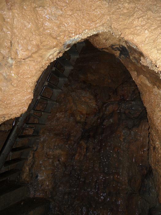 Vertical Of Laichingen Cave