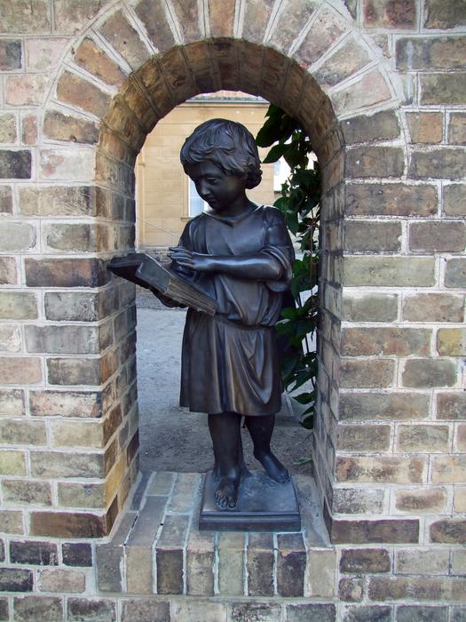 sculpture in the park Sans Souci