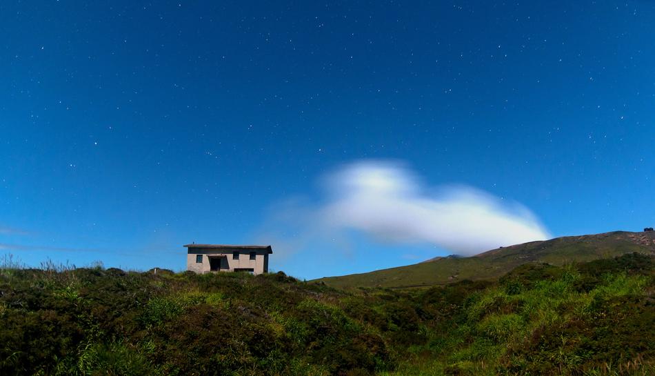 Sky Night Cloud