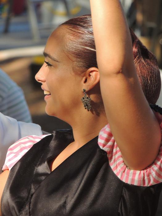 Folklore Andalusia Regional woman