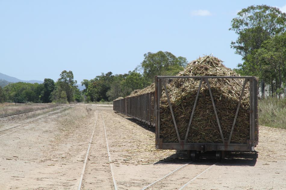 Rails Track Boxcar