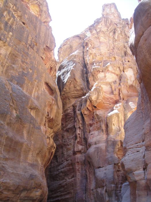 rocks in the canyon
