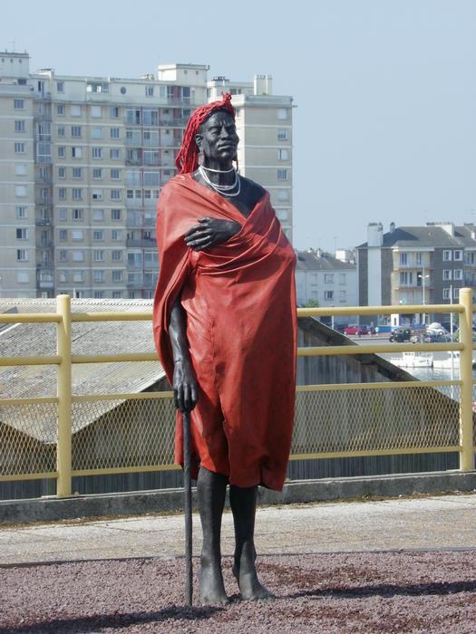 Statue Sculpture Black