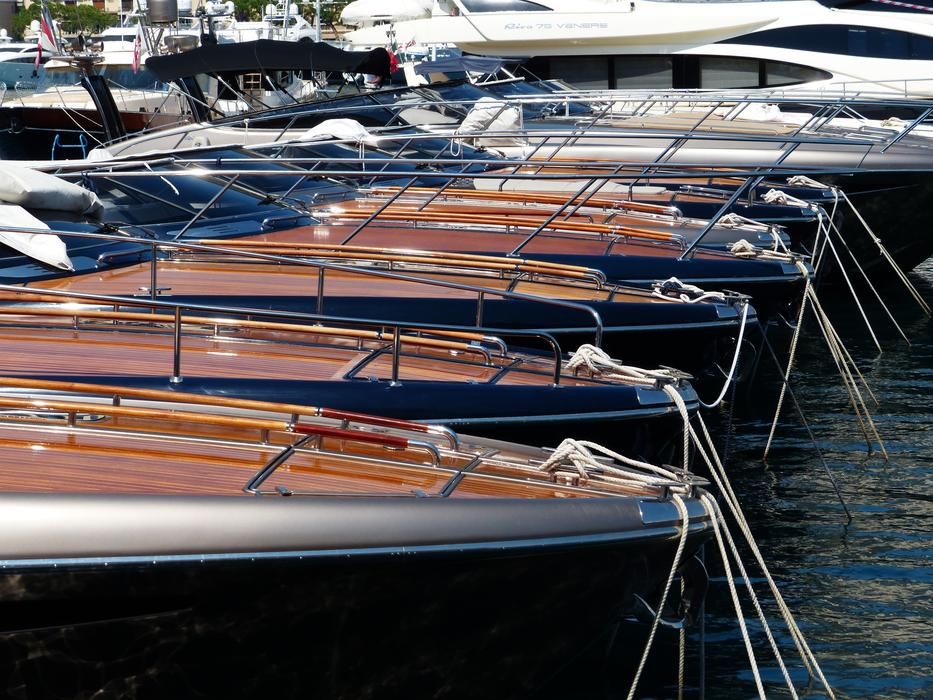 Yachts on Anchorage