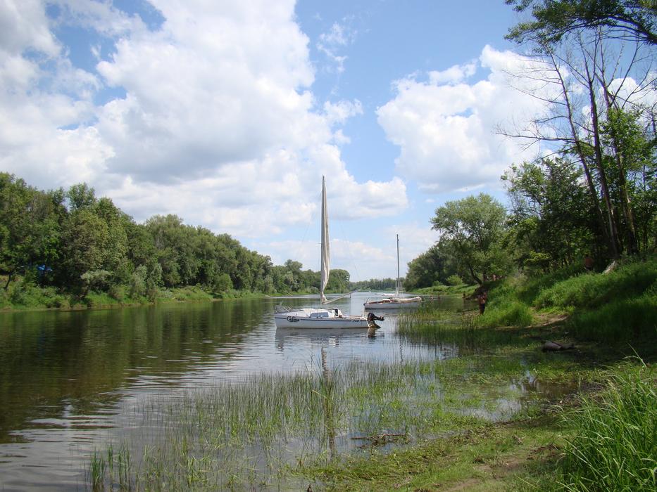 Duct in Water Back On Track