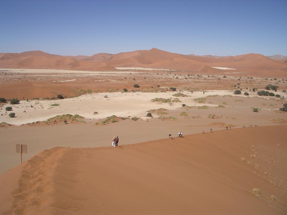 Desert Eisamkeit