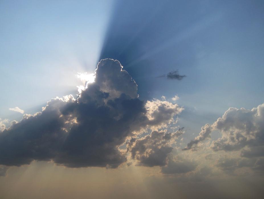 Sliced Light on Sectioned Sky