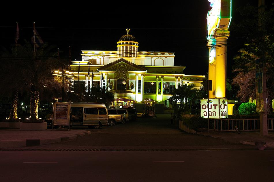 Casino in Pattaya At Night