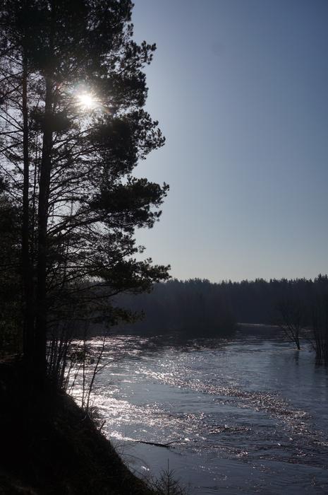 River water at Sunlight