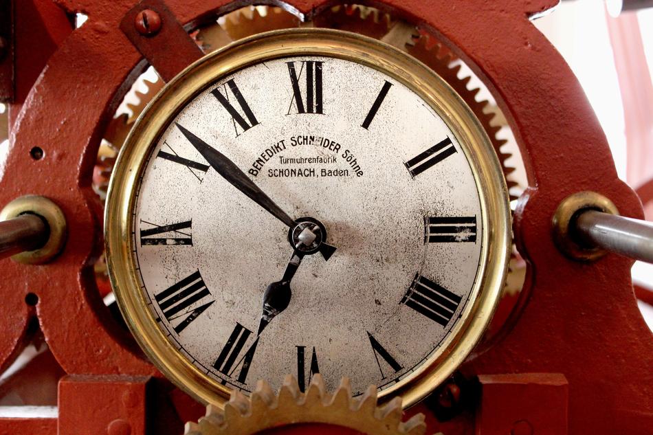 clockwork as history