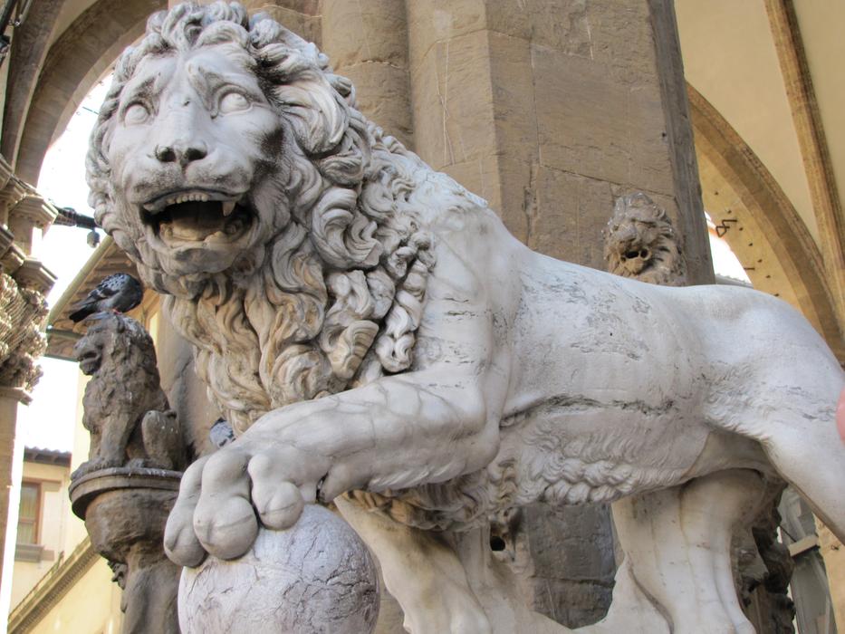 DonatelloS Statue Lion