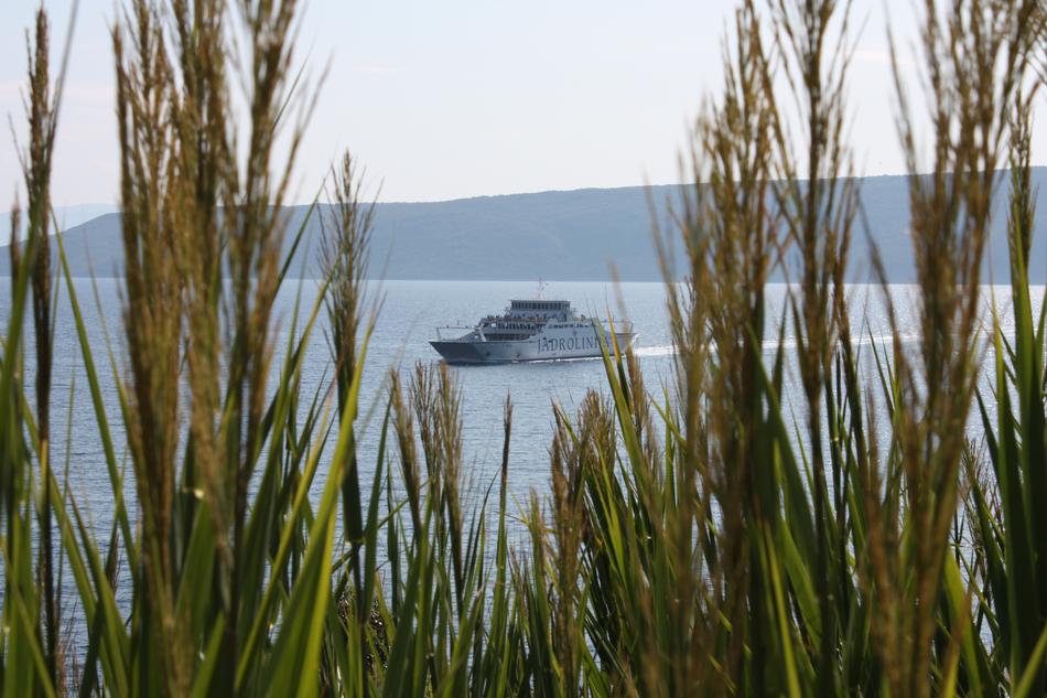 Jadrolinija Ferry on lake